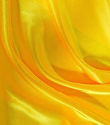 Crepe Back Satin Yellow