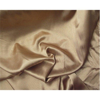 Charmeuse Silky Satin 58 Inch Width KHAKI