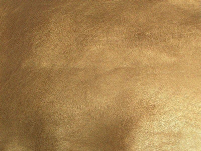 Upholstery Metallic Faux Leather Copper 