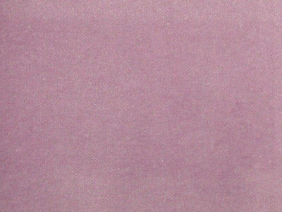 100% Cotton Med Weight Velvet ORCHID