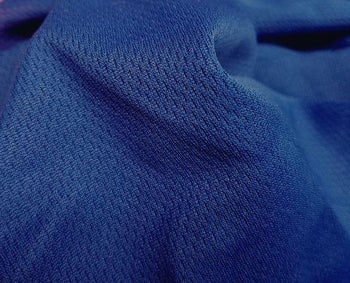 Sports/Dimple Mesh Royal Blue