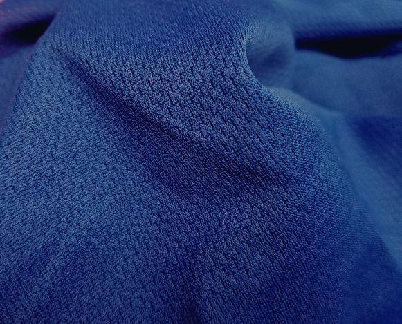 Light Blue 3 Athletic Sports Mesh Knit 100% Polyester Apparel