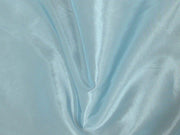 Two Tone Dress Taffeta Baby Blue