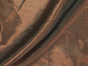Two Tone Dress Taffeta Chocolate