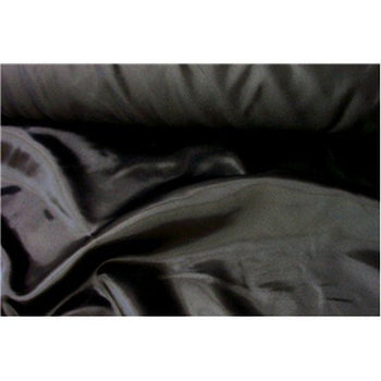 Charmeuse Silky Satin 58 Inch Width BLACK