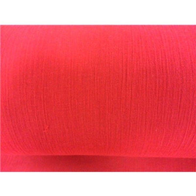 Gauze 100% Cotton RED