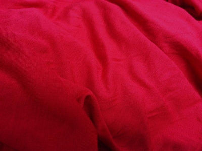 Rayon Jersey Knit RED