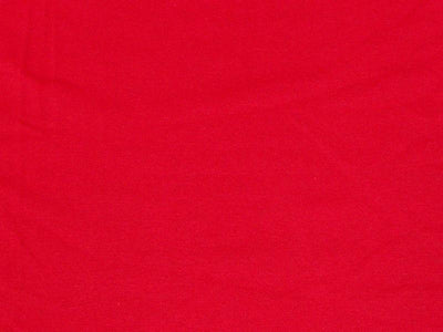 10 Ounce Cotton Jersey Spandex Knit RED