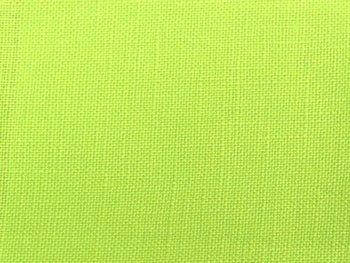 Stone Washed Linen LIME L-36