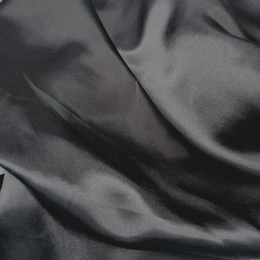 Charmeuse Silky Satin 58 Inch Width CHARCOAL