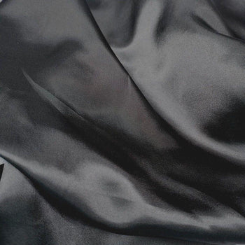 Charmeuse Silky Satin 58 Inch Width CHARCOAL