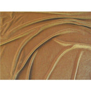 Plush Spandex Velvet CAMEL/GOLD