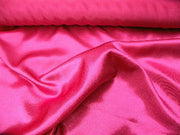 Crepe Back Satin Hot Pink