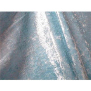 Crushed Panne Velour Velvet Baby Blue Passes NFTA-701 and Small Scale 19 Flammability Tests