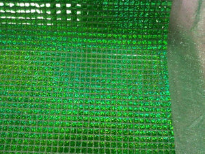 Hologram Square Sequins GREEN HS-1