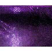 Small Confetti Dot Sequins 1/8" PURPLE BLACK