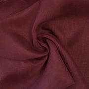 Voile 120" Wide Sheer Fire Retardant NFPA 701 Burgundy VL-11