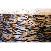 Velboa Camel Bengal Tiger Fur