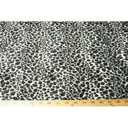 Velboa Animal Skins Fur Gray Cheetah Leopard