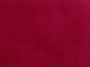 100% Cotton Med Weight Velvet LIPSTICK "LAST PIECE MEASURES 1 YARD 12 INCHES"