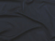 Peach Skin Navy Blue