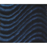 Upholstery Swirl Velvet Navy