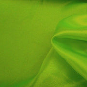 China Faux Silk Habotai 58" Wide Lime HB-5