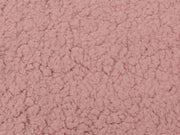 Minky Sherpa Lambs Wool Dusty Pink