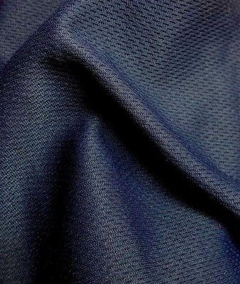 Sports/Dimple Mesh Navy Blue