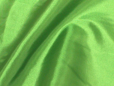 Two Tone Dress Taffeta Garden Green