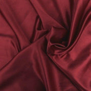 China Faux Silk Habotai 58" Wide Burgundy HB-2