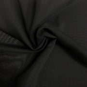 Chiffon 60 Inch Wide Black CH-26