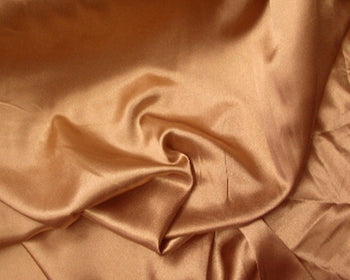 Stretch Charmeuse Satin Khaki