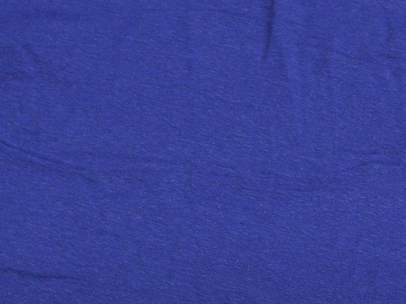 10 Ounce Cotton Jersey Spandex Knit ROYAL SUPREME "LAST PIECE MEASURES 1 YARD 10 INCHES"