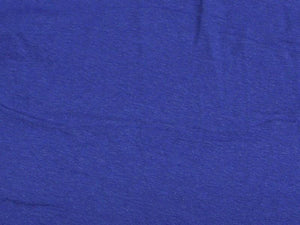 10 Ounce Cotton Jersey Spandex Knit ROYAL SUPREME "LAST PIECE MEASURES 1 YARD 10 INCHES"