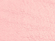 FLAWED Minky Sherpa Lambs Wool Pink "FLAWED"