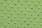 Minky Dimple Dot Fur SAGE