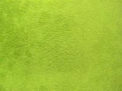 Upholstery Micro Suede LIME GREEN