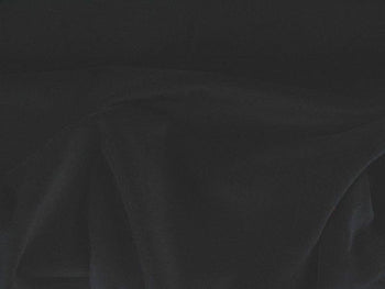 100% Cotton Med/Light Weight Velvet BLACK