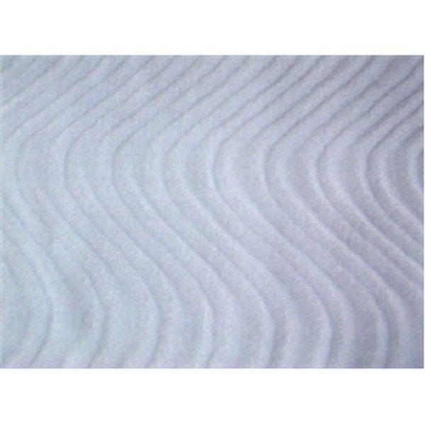 Upholstery Swirl Velvet White