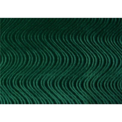 Upholstery Swirl Velvet Green