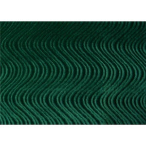 Upholstery Swirl Velvet Green