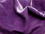 Plush Silk Velvet 54" Wide LIGHT PURPLE