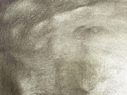 Upholstery Metallic Faux Leather Pewter