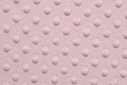 Minky Dimple Dot Fur PINK