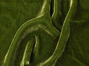 Plush Silk Velvet 54" Wide PINE GREEN