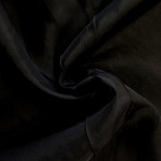 Voile 120" Wide Sheer Fire Retardant NFPA 701 Black VL-18