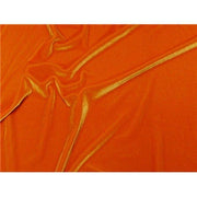 Plush Spandex Velvet ORANGE