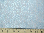 Rachel Lace BABY BLUE FL-4