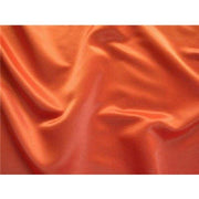 Dull Bridal Satin/Lamour Satin (peau de soie) ORANGE